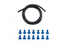 12N 7 CORE (6 + 1) CABLE INC CONNECTORS