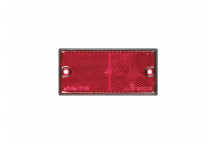 RED REAR MARKER REFLECTOR X 2