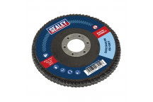 115MM ZIRCONIUM FLAP DISC 60GRIT 22MM BO