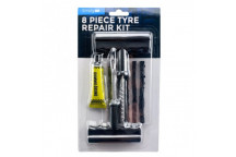 8-PIECE TYRE REPAIR KIT