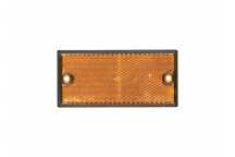 AMBER SIDE MARKER REFLECTOR X 2