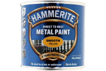 011 SMOOTH METAL PAINT YELLOW 250ML