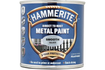 435 SMOOTH MTL. PAINT SILVER 250ML