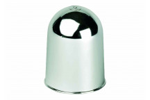 TOW BALL COVER (PLASTIC) CHROMED FINISH