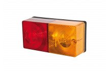 4 FUNCTION RECTANGULAR TRAILER LAMP -  L