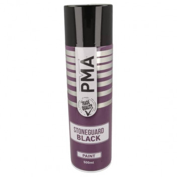SATIN BLACK PAINT 500ML