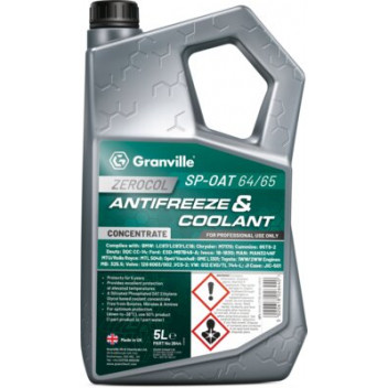 ZEROCOL SP-OAT ANTIFREEZE 5 LITRE