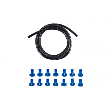 12N 7 CORE (6 + 1) CABLE INC CONNECTORS