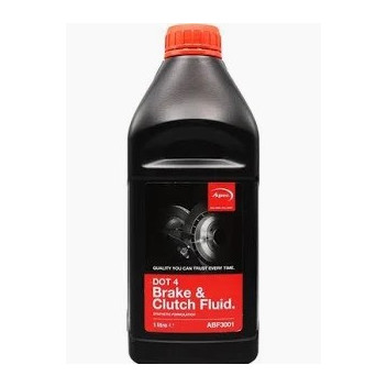 APEC DOT 4 BRAKE FLUID 1L