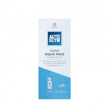 RAPID AQUA WAX COMPLETE KIT