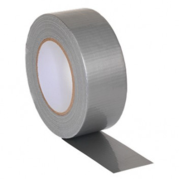 DUCT TAPE 48MM X 50M - SILVER