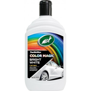 COLOR MAGIC WAX - BRIGHT WHITE 500ML EA