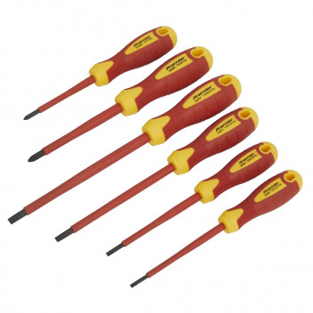 PREMIER SCREWDRIVER SET 6PC - VDE APPROV