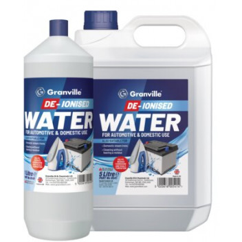 BATTERY TOP UP WATER 5 LITRE