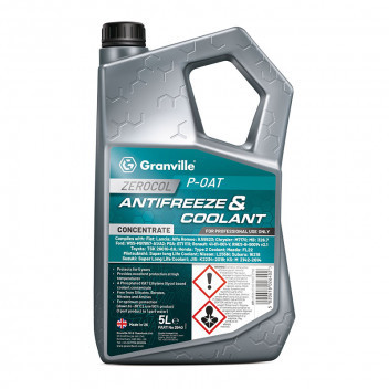 ZEROCOL P-OAT ANTIFREEZE 5 LITRE