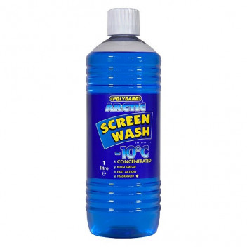 POLYGARD SCREENWASH -10C RETAIL 1L