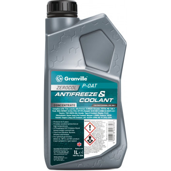 ZEROCOL P-OAT ANTIFREEZE 1 LITRE