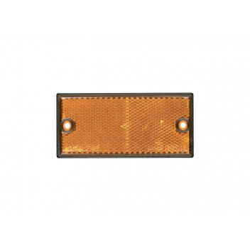 AMBER SIDE MARKER REFLECTOR X 2