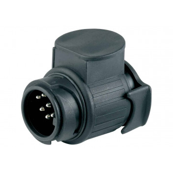 13 PIN SOCKET TO 12N 7 PIN PLUG ADAPTOR