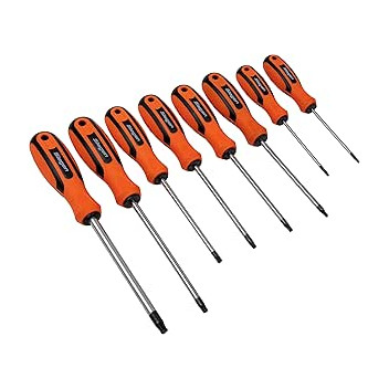 SIEGEN TRX-STAR* SCREWDRIVER SET 8PC