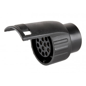 12N 7 PIN SOCKET TO 13 PIN PLUG ADAPTOR