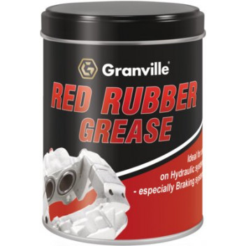 RED RUBBER GREASE 500G TIN