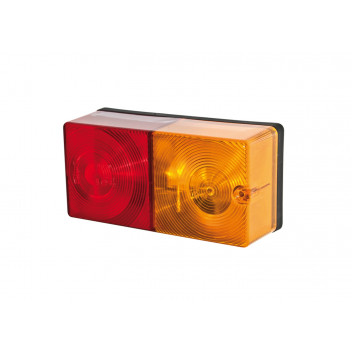 4 FUNCTION RECTANGULAR TRAILER LAMP -  L