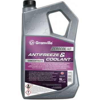 ZEROCOL 40 ANTIFREEZE 5 LITRE