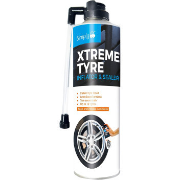 XTREME TYRE INFLATOR 500ML