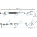 Image for Brake Cable