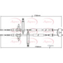Image for Brake Cable