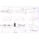Image for Brake Cable
