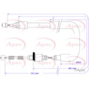 Image for Brake Cable