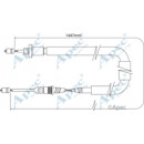 Image for Brake Cable
