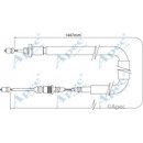 Image for Brake Cable