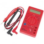 Image for POCKET DIGITAL MULTIMETER