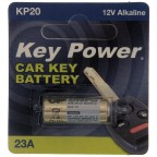 Image for CAR KEYFOB BATTERY 23A -ALKALINE 12V
