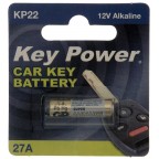 Image for 27A CAR KEYFOB BATTERY 27A -ALKALINE 12V