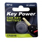 Image for CAR KEYFOB BATTERY CR2016 LITHIUM 3V