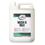 Image for WASH & WAX 5 LTR