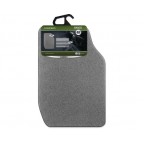 Image for FLOOR MATS LUXURY CARPET GREY