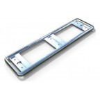 Image for NUMBER PLATE SURROUND CHROME
