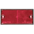 Image for RED REAR MARKER REFLECTOR X 2