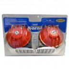 Image for 12V PAIR OF TWIN TERMINAL HORNS LOW + HI