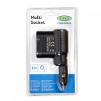 Image for 3WAY 12V ESSENTIALS SOCKET