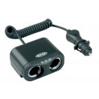 Image for TWIN MULTISOCKET WITH BATTERY ANALYSER