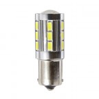 Image for 12V LED (382-P21W) 530LM 6000K SCC BA15S