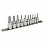 Image for SECURITY TRX-TS* SOCKET BIT SET 10PC 1/4