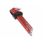 Image for BALL-END HEX KEY SET 11PC ANTI-SLIP EXTR