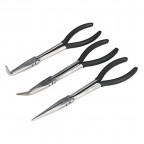 Image for NEEDLE NOSE PLIERS SET 3PC 275MM